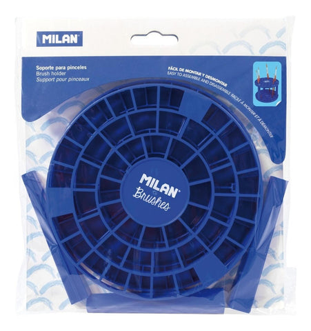 Soporte Para 49 Pinceles De Plastico Milán