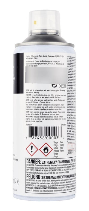 Barniz Satinado En Aerosol Liquitex 400 Ml Para Acrílico