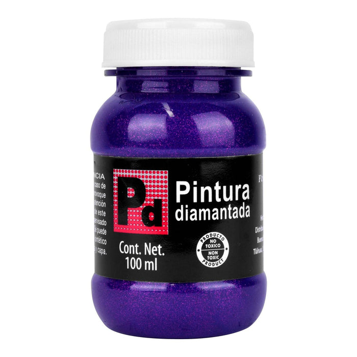 Pintura Diamantada 100 Ml Policraft
