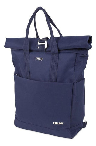 Mochila Con Cierre Enrollable Ajustable S-1918 Milán