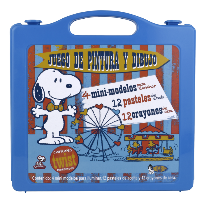 Juego de Pintura Circus Snoopy Rodin