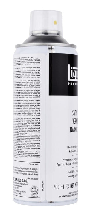 Barniz Satinado En Aerosol Liquitex 400 Ml Para Acrílico