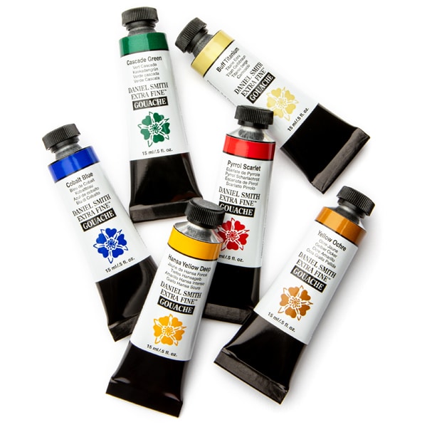 Daniel Smith- Pintura Gouache Extra Fina 15 Ml Serie 1