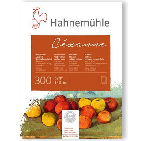 Papel Acuarela Cézanne 300G 10 Hojas 56X76Cm Hahnemühle