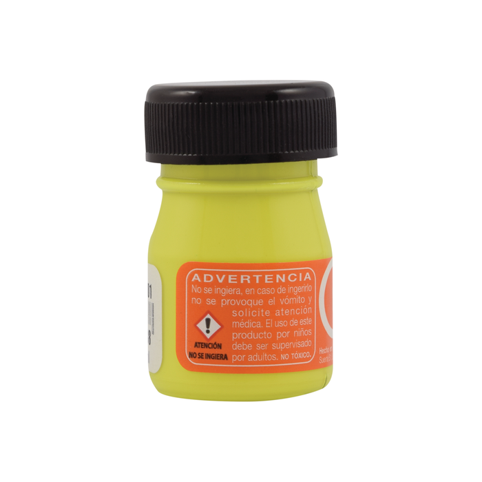 Pintura Acrílica Fluorescente L-800 20 Ml Politec