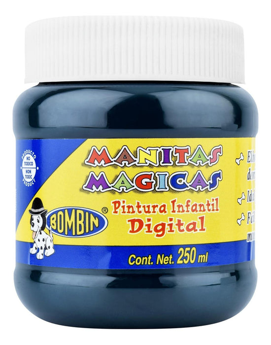 Pintura Digital Infantil Manitas Mágicas No Tóxica Bombin