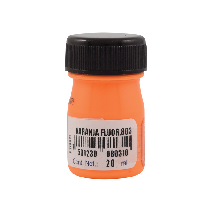 Pintura Acrílica Fluorescente L-800 20 Ml Politec