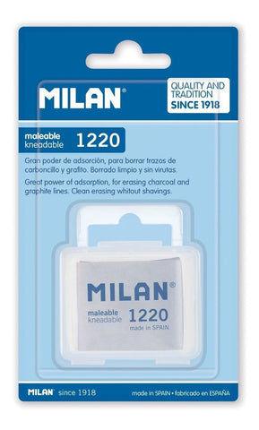 Goma Moldeable Para Grafito #1220 Con Estuche Milán