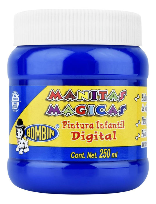 Pintura Digital Infantil Manitas Mágicas No Tóxica Bombin