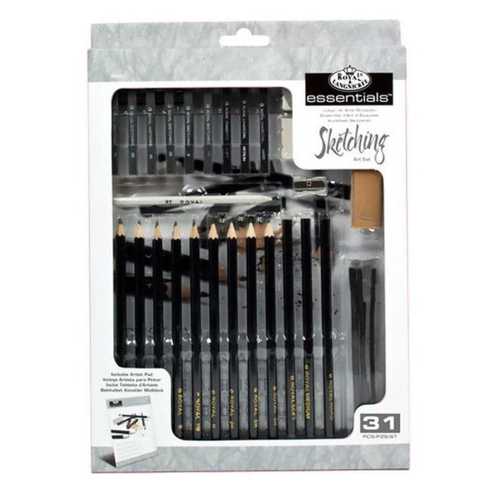 Royal Langnickel - Set De Arte Essentials Sketch #Rd842L