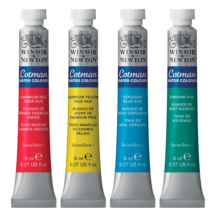 Winsor and newton - Acuarela cotman tubo de 8 ml