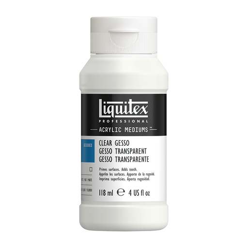 Gesso transparente 118 ml