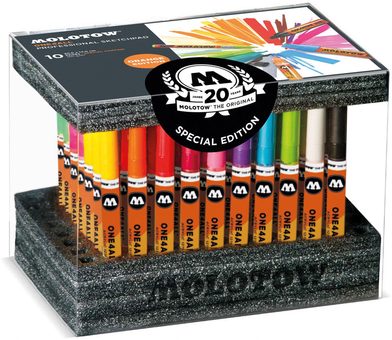 Molotow - Caja para regalo one4all 127hs + block no. 188