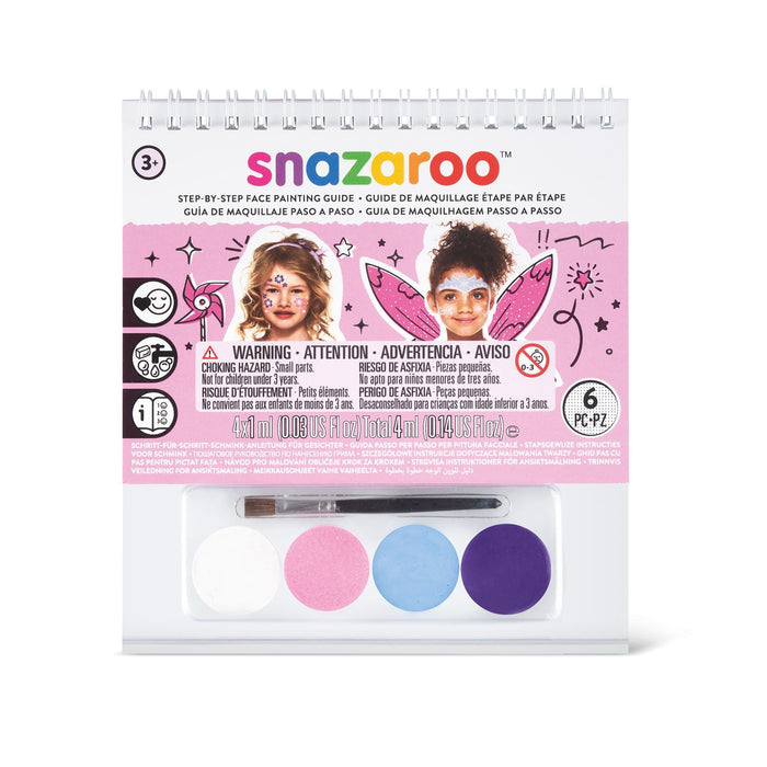 Outlet - Guía De Maquillaje Snazaroo Niñas