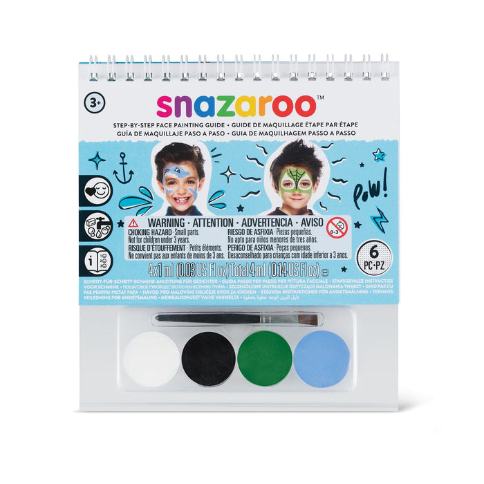 Outlet - Guía De Maquillaje Snazaroo Niño