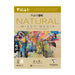 BLOCK PAPEL TONOS ARENA 250g GRANO FINO Y RUGOSO PAINT'ON 2 CLAIREFONTAINE