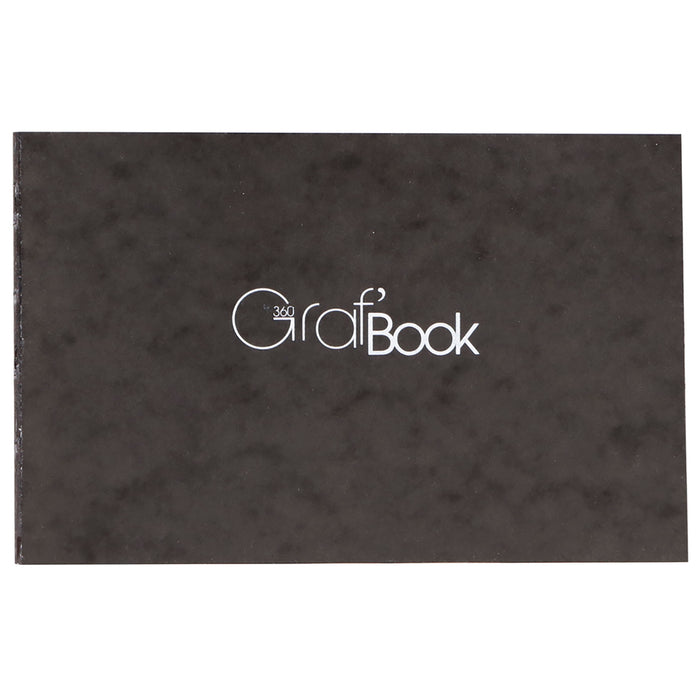 BLOCK PAPEL BLANCO 100g GRAF BOOK 360° PAISAJE CLAIREFONTAINE