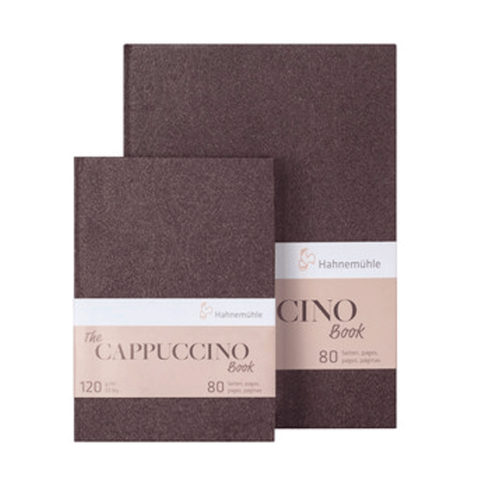 Hahnemühle – Cuaderno para bocetos the cappuccino book