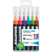 MOLOTOW PACK CON 6 MARCADORES ACUARELABLES GRAFX 1MM "SET #2"