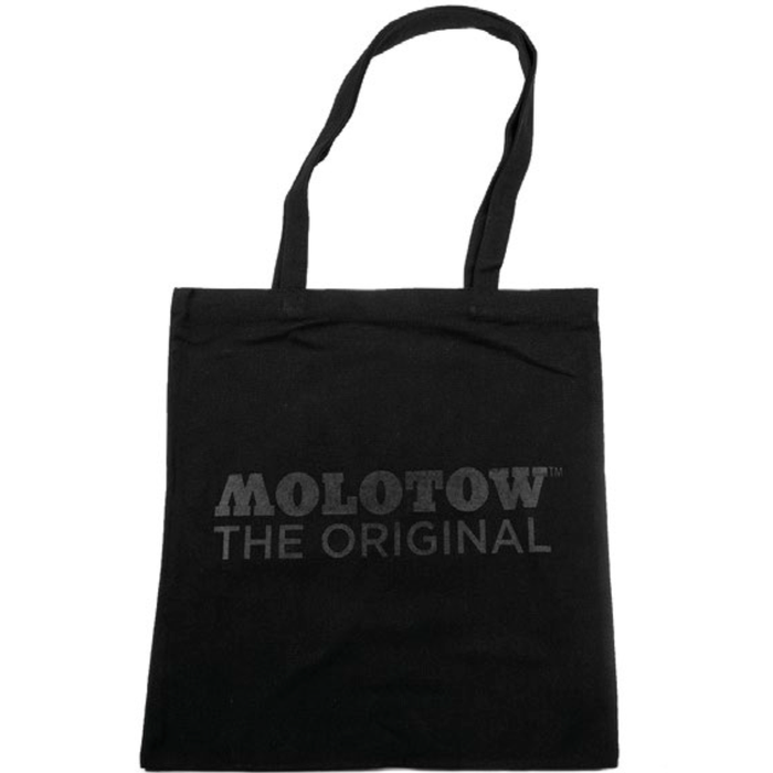 Bolsa de tela de algodón Molotow