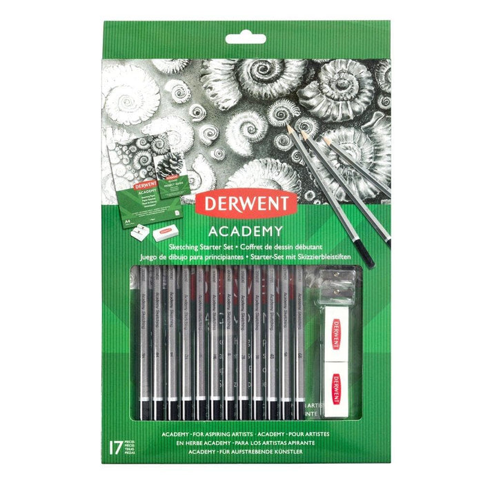 Derwent Academy - Set de introducción con 12 lápices sketch #2305679