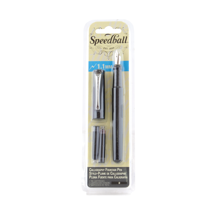 Speedball - Pluma Fuente Para Caligrafía 1.1Mm