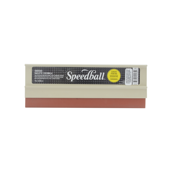 Speedball - Rasero De Plástico  Para Impresión 22.8Cm