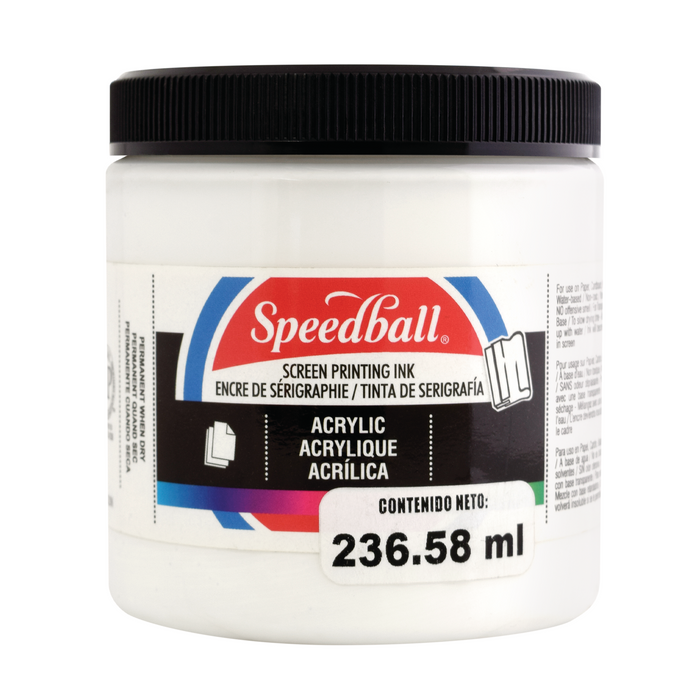 Speedball- Tinta Acrílica Para Serigrafía