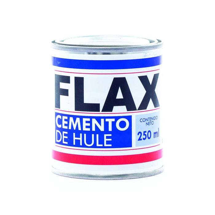 Cemento flax (cemento de hule)