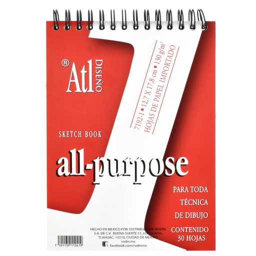 ATL - Block all purpose 1  para técnica dibujo