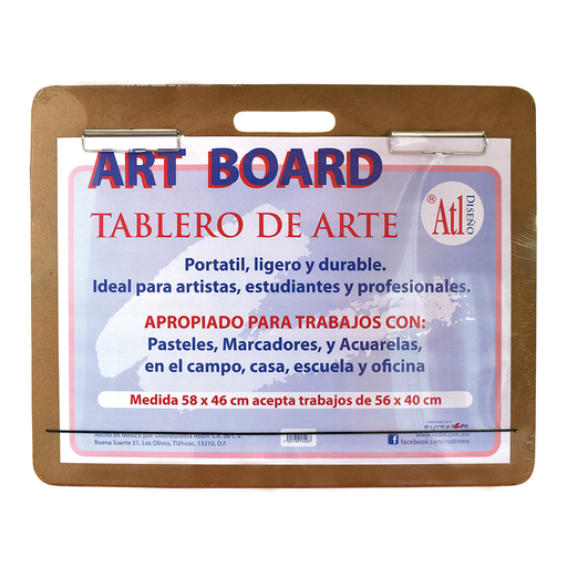 ATL - Tablero de arte