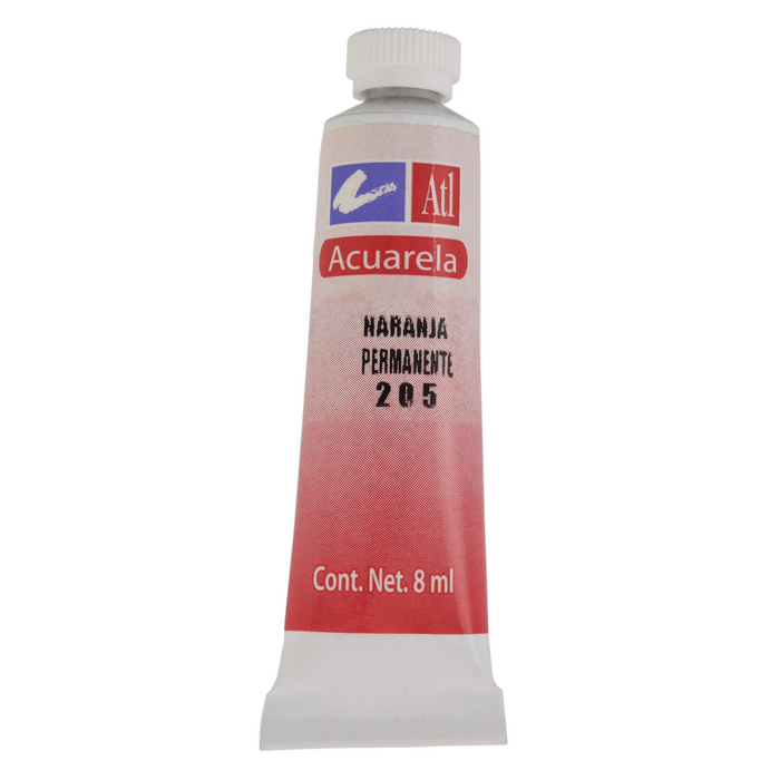 Atl - Pintura acuarela en tubo 8 ml