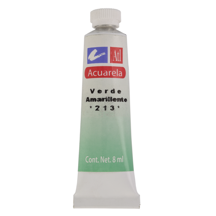 Atl - Pintura acuarela en tubo 8 ml