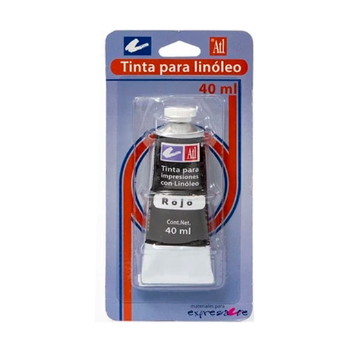 Atl - Tinta para linóleo 40 ml