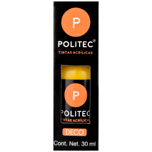 POLITEC - TINTA ACRILICA CON GOTERO 30 ML