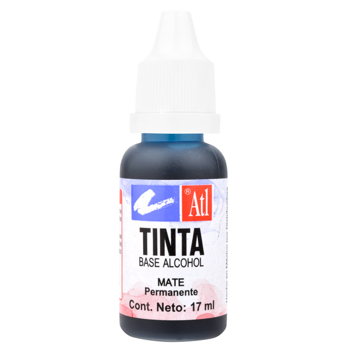 ATL - TINTAS BASE ALCOHOL CON GOTERO  17 ML