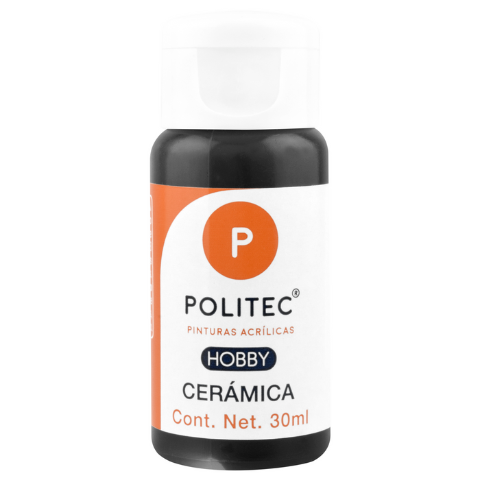 POLITEC- PINTURA HOBBY CERAMICA 30 ML