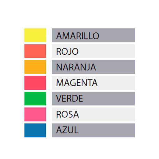 Atl - Paleta de colores Óleo profesional