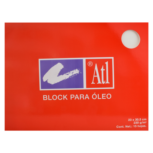 Block para óleo ATL 