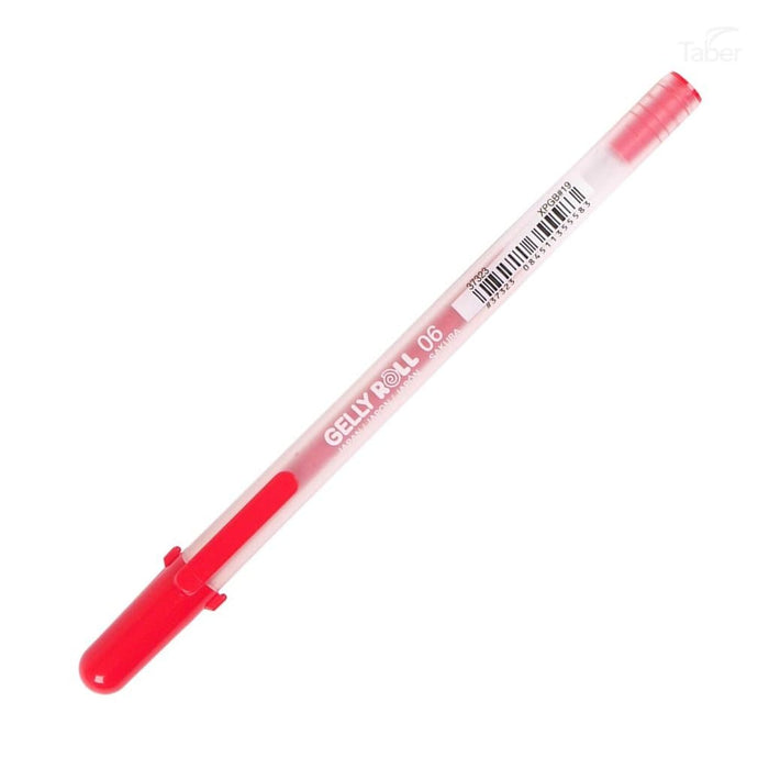 Pluma de gel tinta roja clásica Gelly Roll Sakura