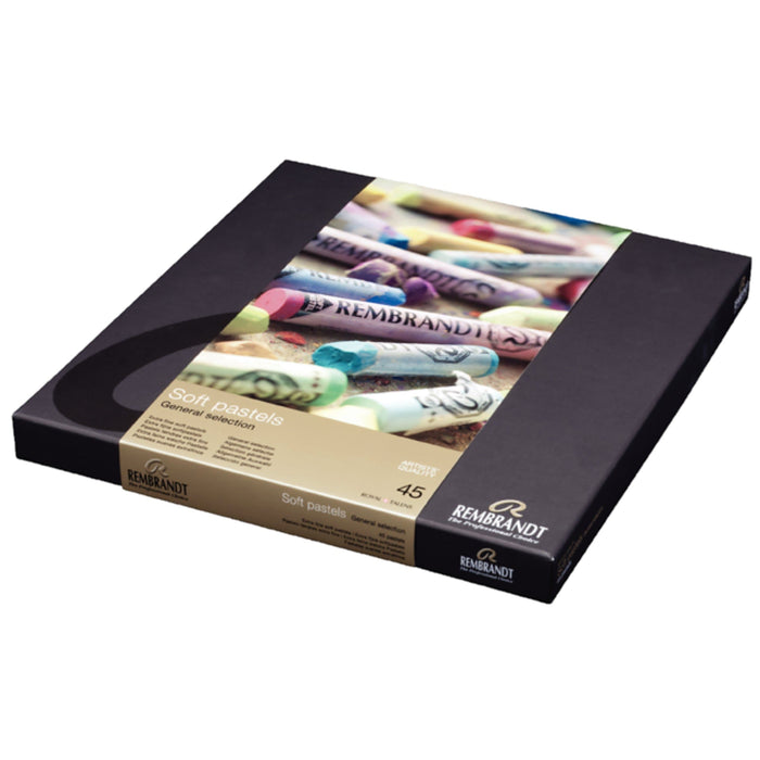 Rembrandt - Set Traditional General Pasteles Enteros Con 45 Colores S-300C45