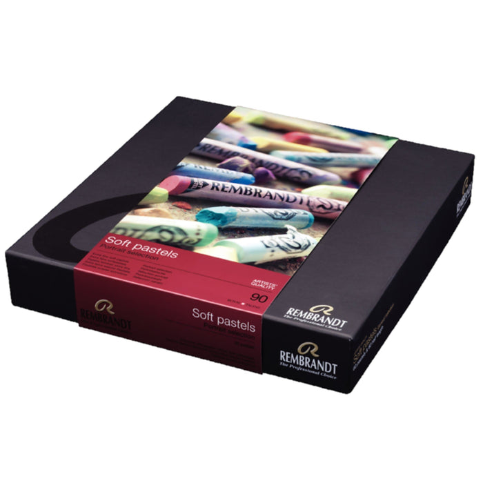 Royal Talens - Set Profesional Retrato Pasteles Enteros Con 90 Colores