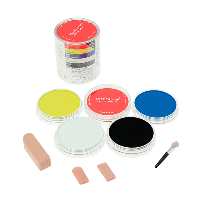 Panpastel - Set Iniciación Básicos Con 5 Colores