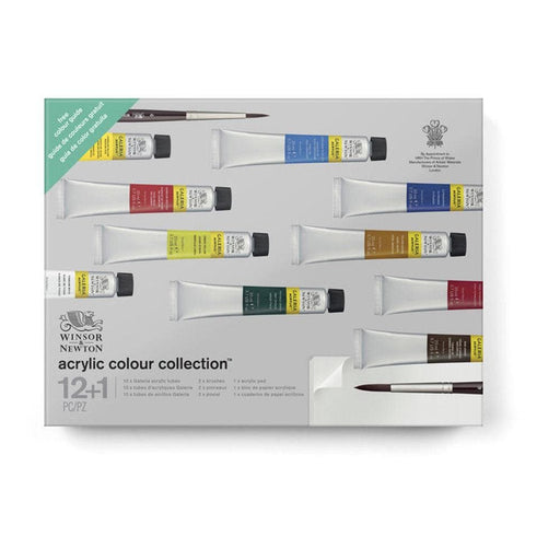 Winsor & newton - Set de introducción de acrílico galería colección de regalo