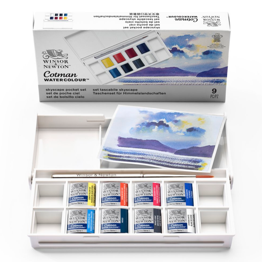 Set de pastillas cotman paisajes Skyscape #0390672