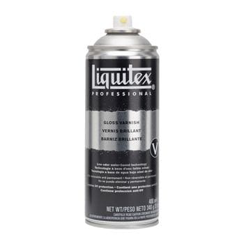 Barniz en aerosol brillante  400 ml