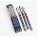 Derwent - Set con 3 piezas de line maker graphite # 2305562