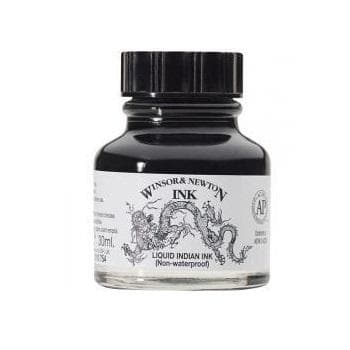 Winsor & Newton - Liquid indian ink