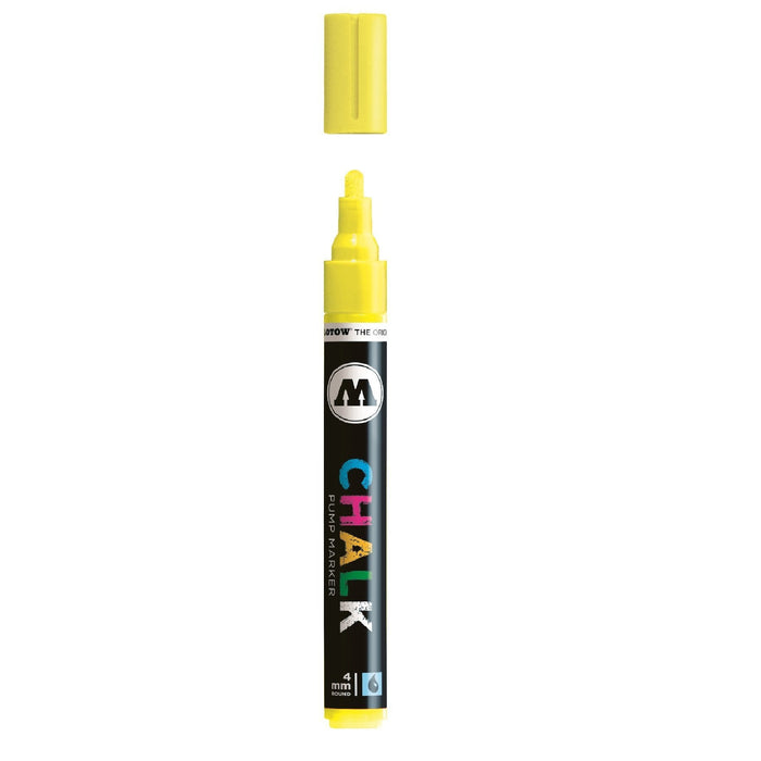 Molotow - Marcador chalk punta redonda 4 mm