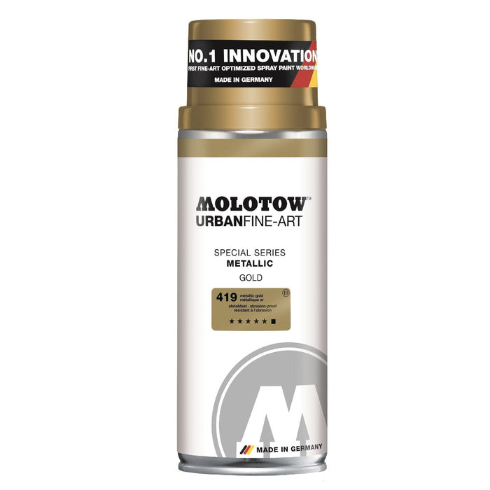 Molotow - Spray con efecto metalizado UFA 400 ML